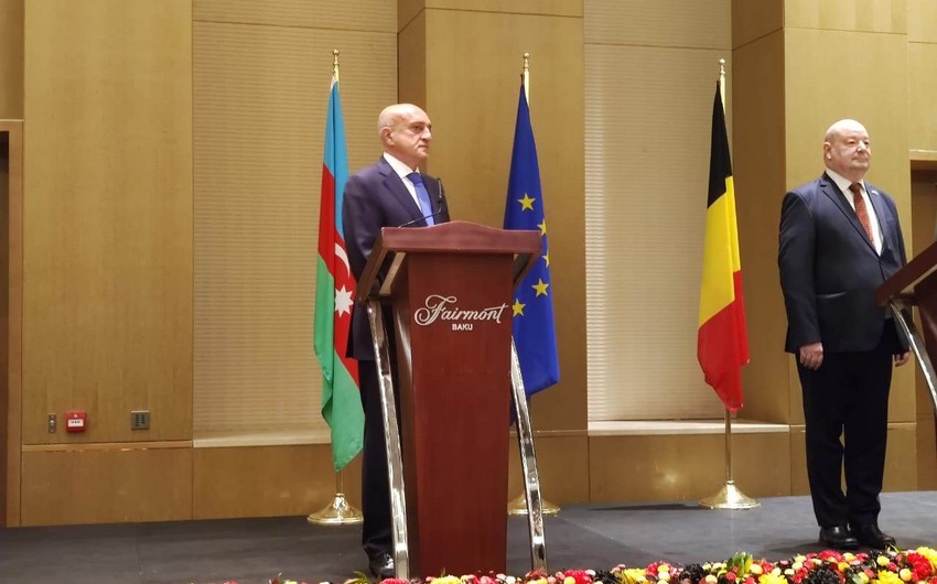 Посол: Бельгия поддерживает мирный процесс между Азербайджаном и Арменией