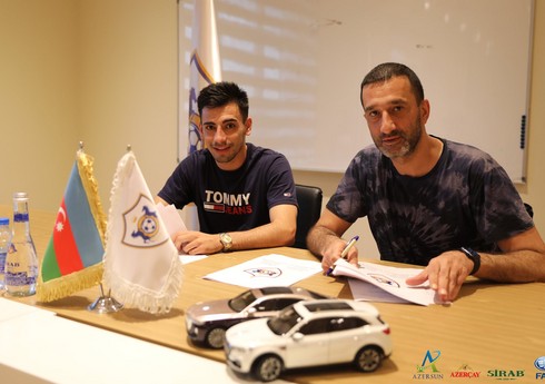 "Карабах" объявил о новом трансфере