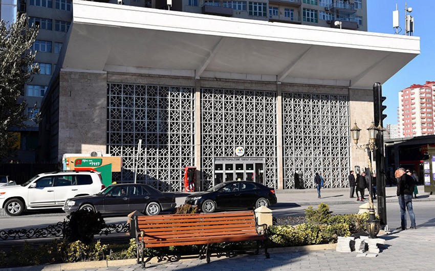 Отремонтированная платформа станции метро Хатаи сдана в эксплуатацию