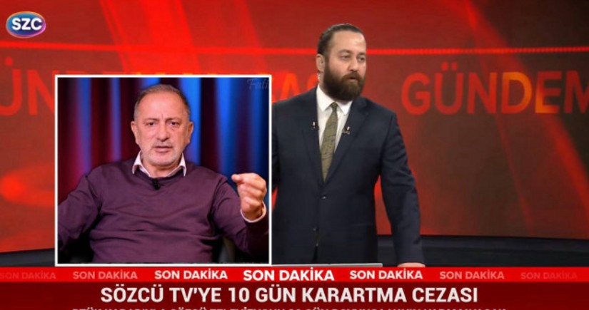Türkiyədə bir telekanala 10 günlük yayım qadağası tətbiq olunub, daha bir neçə kanal cərimələnib