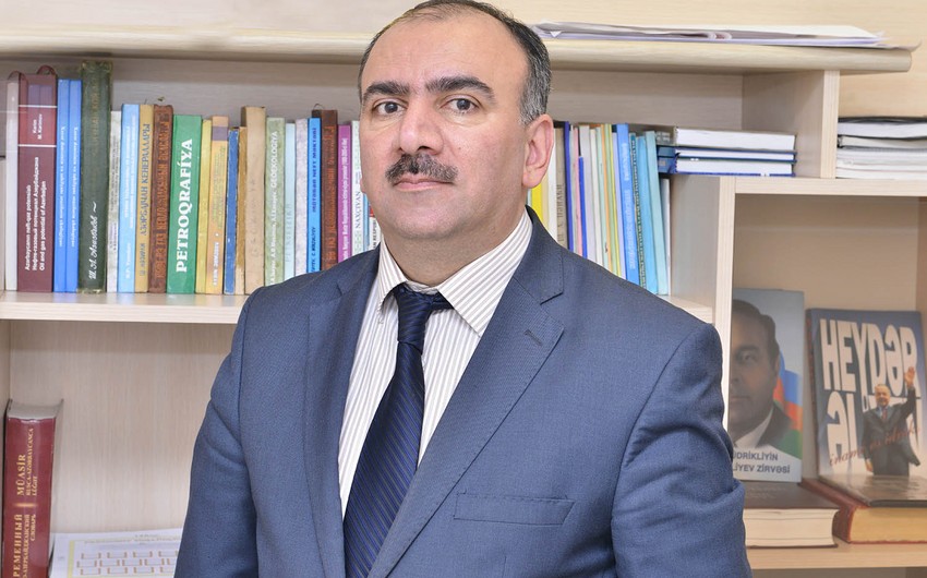 BANM-ın prorektoru “Tərəqqi” medalı ilə təltif edilib