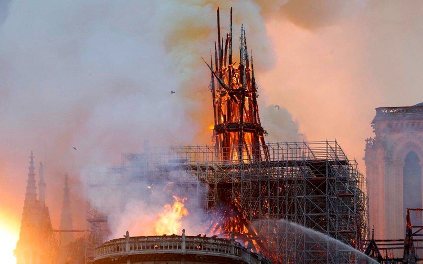 French billionaire pledges 100 million euros for the restoration of Notre Dame Cathedral