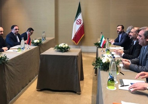 Главы МИД Ирана и Армении провели встречу в рамках сессии Совета ООН в Женеве