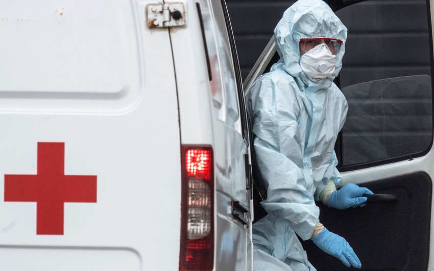 Rusiyada son sutkada 391 nəfər koronavirusdan ölüb