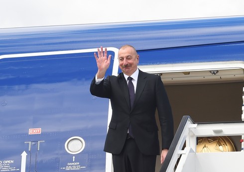 Завершился рабочий визит президента Азербайджана Ильхама Алиева  в Бельгию 