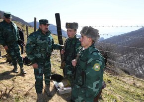 Gunmen fired at Azerbaijani border guards on Iranian border, Elchin Guliyev arrived at the scene