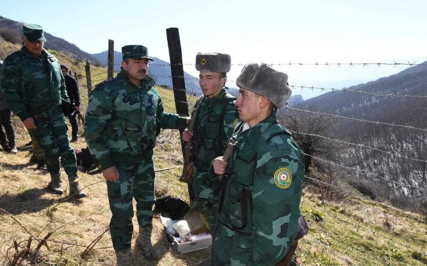 Gunmen fired at Azerbaijani border guards on Iranian border, Elchin Guliyev arrived at the scene