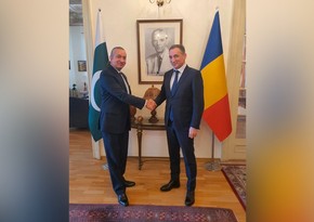 Azərbaycan və Pakistanın Rumıniyadakı səfirləri görüşüblər