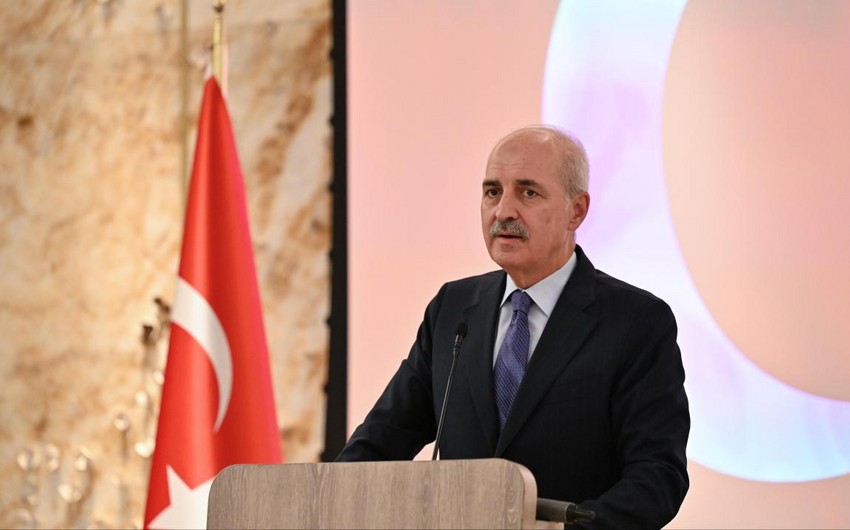 Numan Kurtulmuş: Yaxın Şərqdəki müharibə Türkiyənin milli təhlükəsizlik məsələsidir