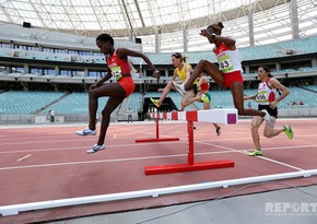 Athletics competitions in the 4th Islamic Solidarity Games - PHOTO REPORT