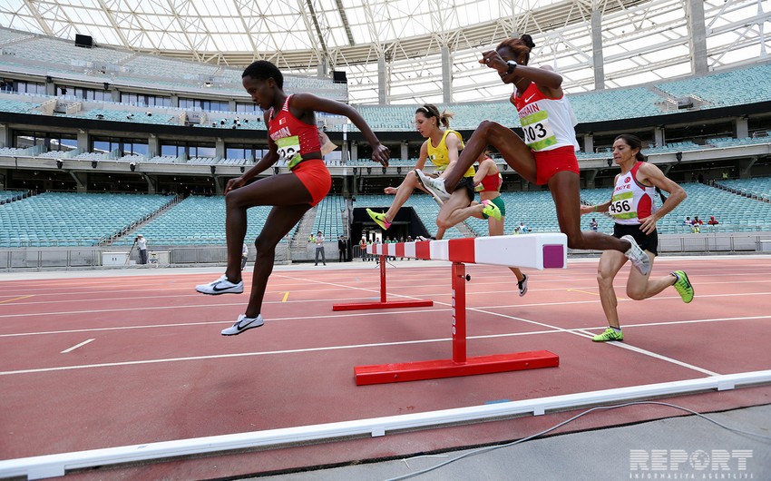 Athletics competitions in the 4th Islamic Solidarity Games - PHOTO REPORT