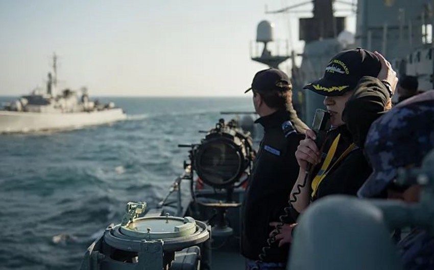 NATO naval exercise starts in Romania