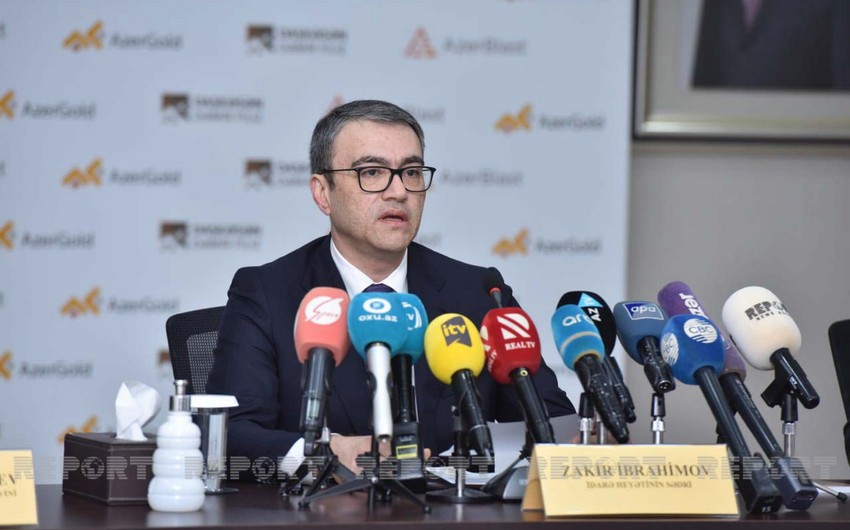 AzerGold reveals production numbers of past 5 years