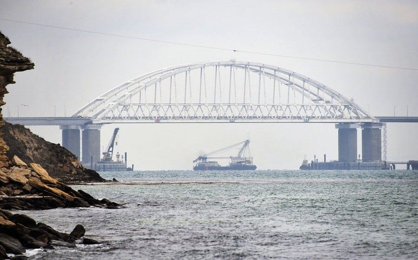 Rusiya Azov dənizində gəmilərin hərəkətini müvəqqəti dayandırıb 