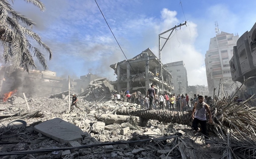 Gaza death toll passes 18,000