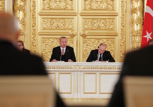 Эрдоган рассчитывает обсудить по телефону с Путиным ситуацию вокруг Украины
