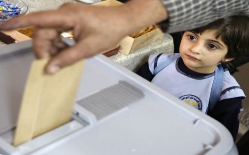 ​Suriyadakı parlament seçkilərində beş milyondan çox seçici səs verib
