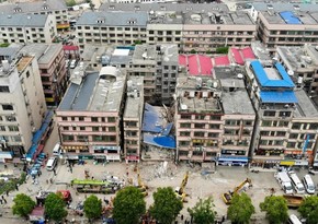 В Китае почти 40 человек пропали без вести после обрушения здания