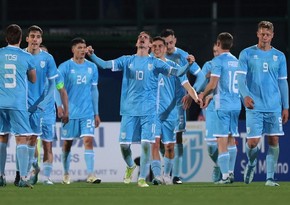 Futbol üzrə San-Marino millisi tarixində ilk dəfə səfərdə qələbə qazanıb