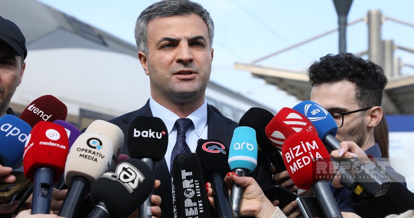 Bakıdan Sumqayıta ilk dəfə birmərtəbəli FLIRT qatarı istifadəyə veriləcək