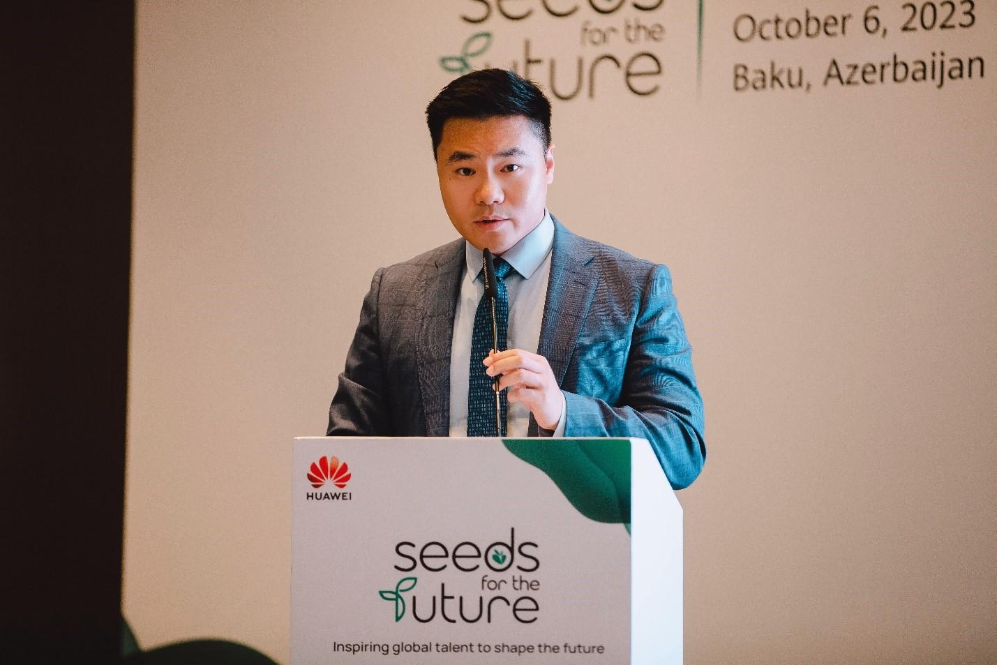 “Huawei Technologies Azerbaijan” MMC-nin Baş İcraçı Direktoru David Xu