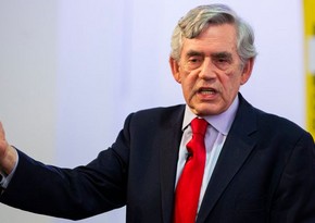 Gordon Brown: Baku Forum helps to discuss current global problems