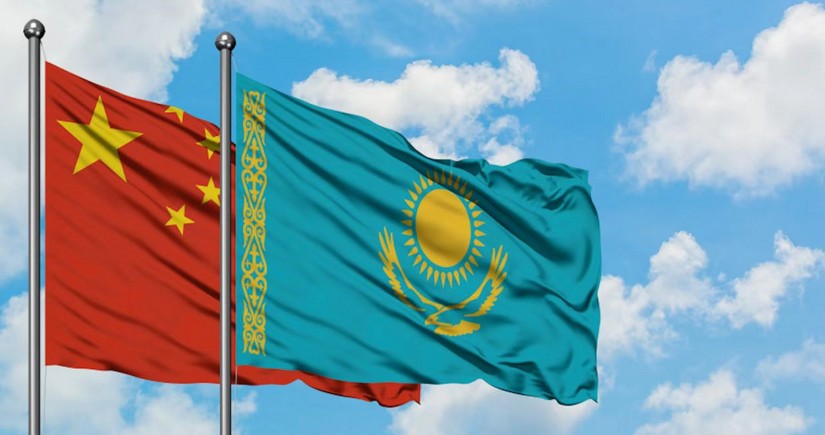 Kazakhstan, China start testing vehicle cargo transportation from port of Kurik to Baku through Middle Corridor