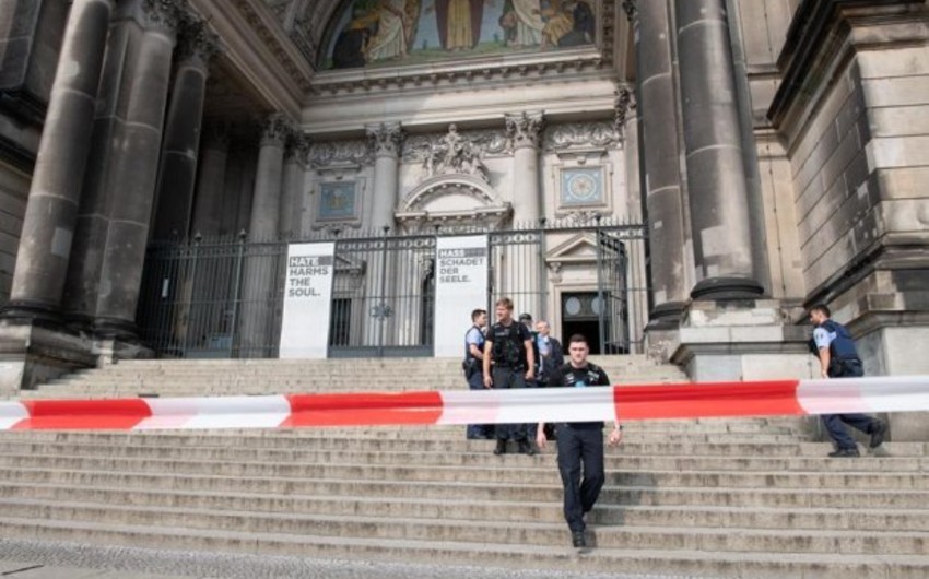 Полиция назвала причину стрельбы в Берлинском кафедральном соборе - ОБНОВЛЕНО