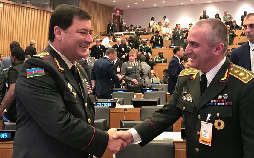 Chief of General Staff of the Armed Forces attended the Defense Conference