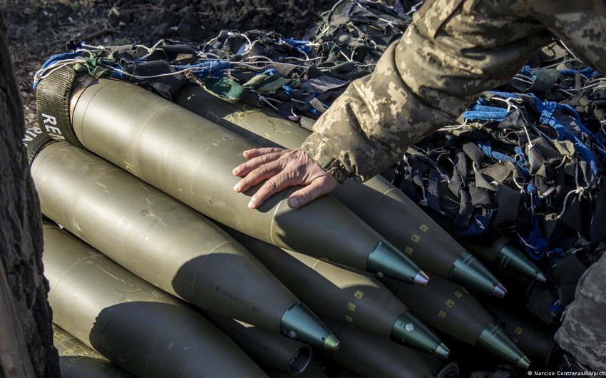 Aİ Ukraynaya bir milyon artilleriya mərmisi verəcək