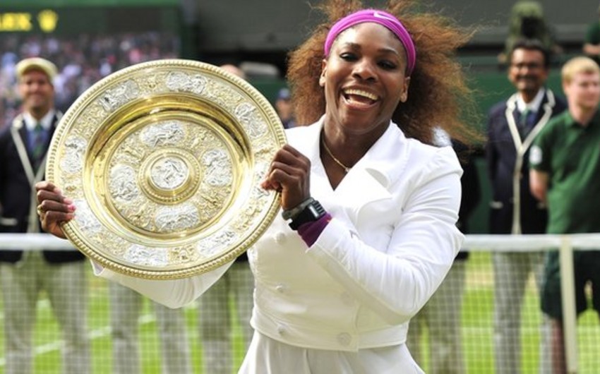 ​Теннисистка Серена Уильямс в шестой раз выиграла Уимблдон