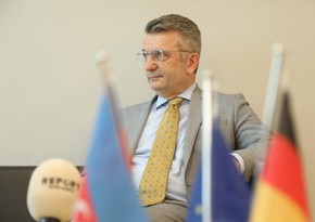 Посол: Германия поддерживает проекты по разминированию в Азербайджане