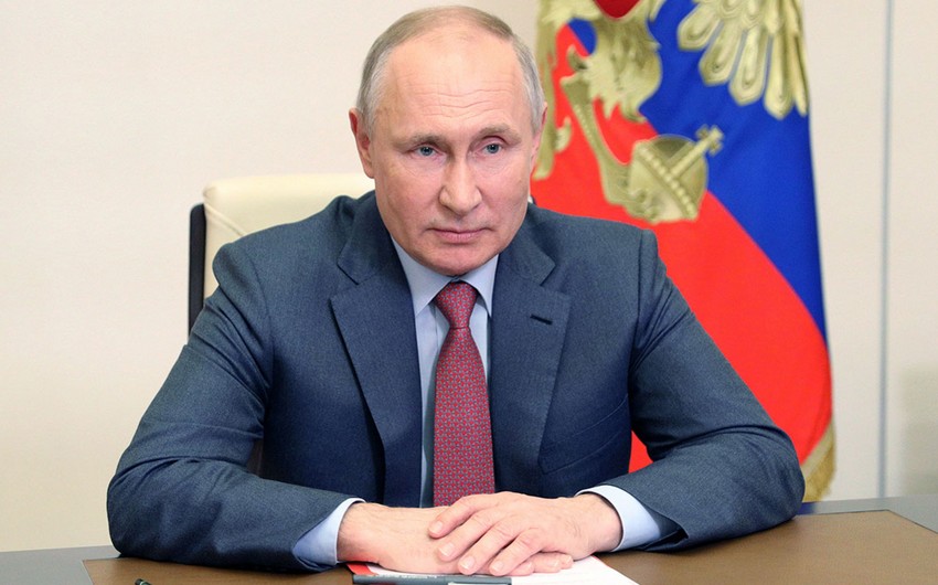 Rusiya Prezidenti: Biz Brüssel görüşünə qədər nəticələrin əldə olunmasını istəyirik”