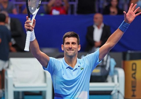 Джокович выиграл теннисный турнир в Израиле