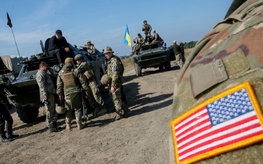 ABŞ Ukraynaya hərbi yardım göndərib