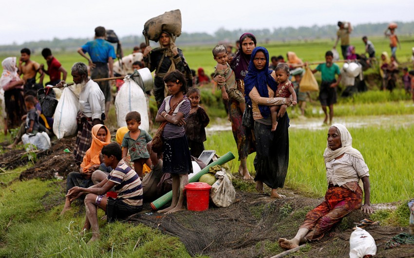 Мьянма предложила вернуть сотни тысяч беженцев рохинджа