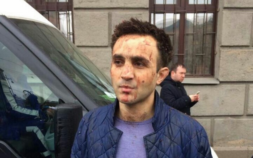 Раненный при теракте в метро Санкт-Петербурга азербайджанец: Смертник стоял прямо рядом со мной