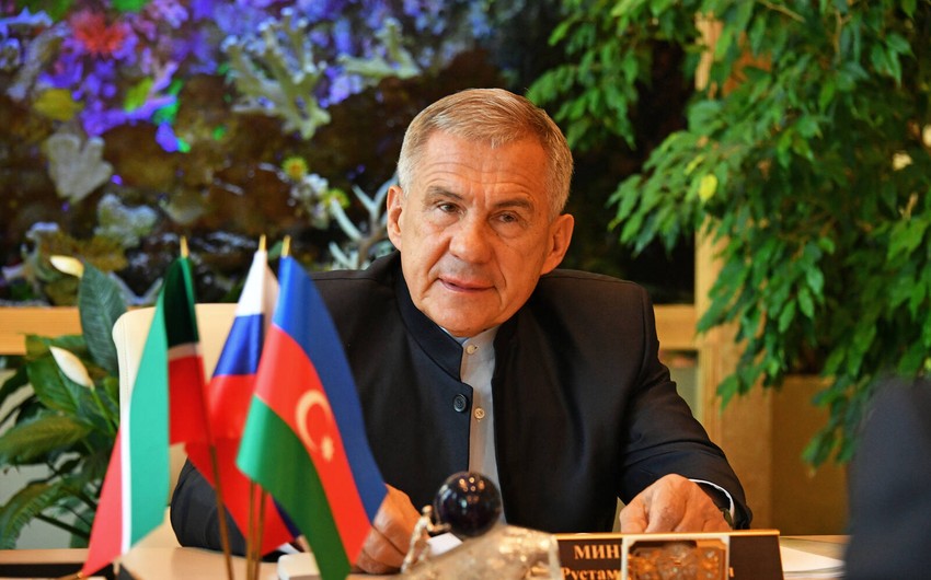 President of Tatarstan praises rapid development of Jabrayil, Gubadli, and Zangilan