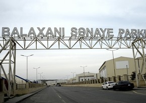 Balaxanı Sənaye Parkında daha iki yeni istehsal sahəsi yaradılıb