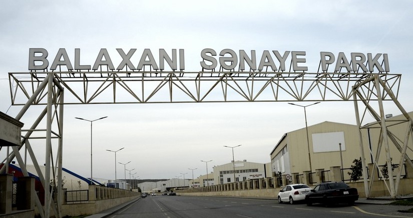 Balaxanı Sənaye Parkında daha iki yeni istehsal sahəsi yaradılıb