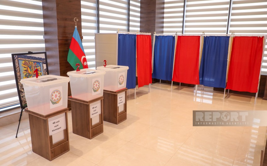 Polling stations established in Azerbaijan's liberated Aghdam, Khojaly