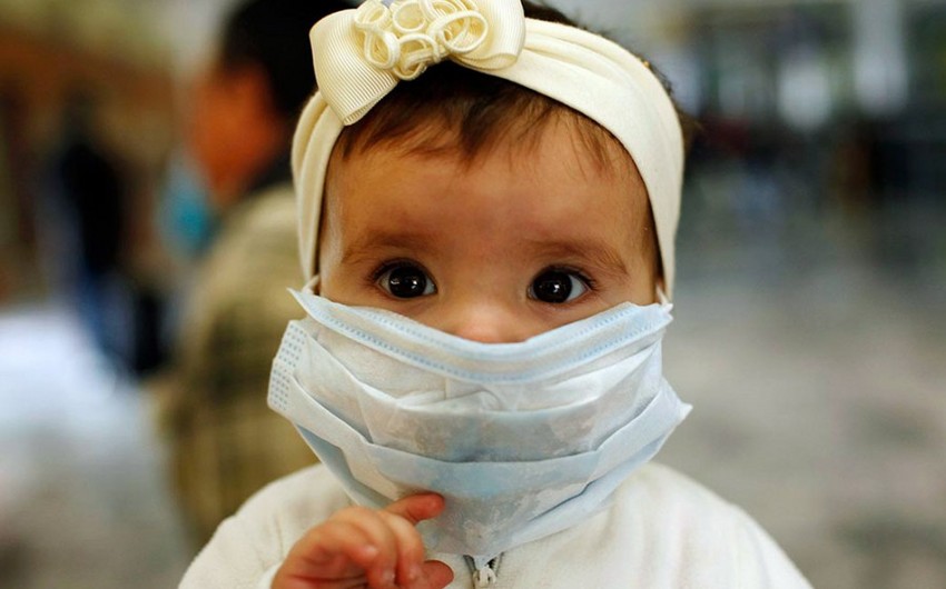 В Грузии 5-летний азербайджанец заразился свиным гриппом