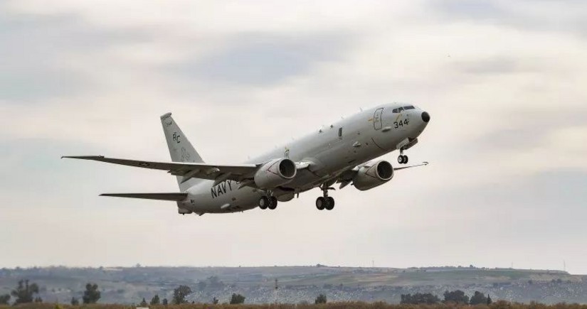 Китай поднял истребители в ответ на полет американского P-8A в Тайваньском проливе