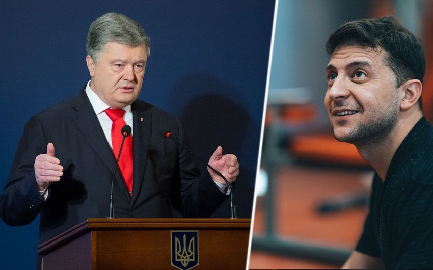Завершились дебаты кандидатов в президенты Украины - ВИДЕО