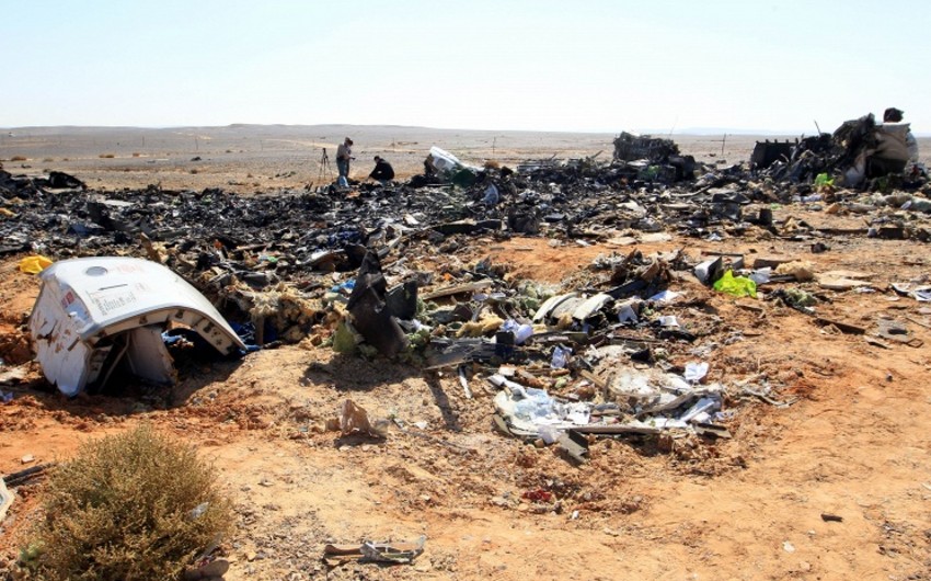 Experts find components that are not of crashed Russian airliner