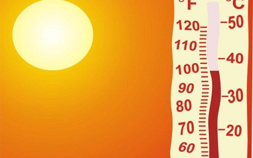 Аномальная жара установилась в Ашхабаде