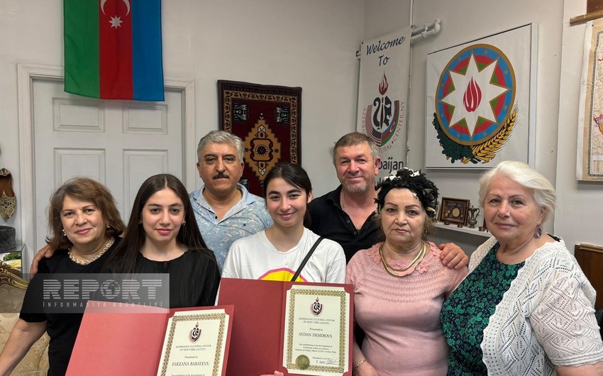 В Нью-Йорке отметили День независимости Азербайджана
