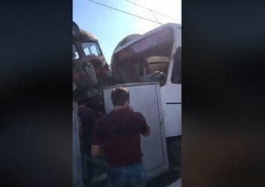 Criminal case launched into Baku bus crash