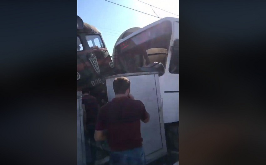 В связи с ДТП в Баку с участием автобуса возбуждено уголовное дело