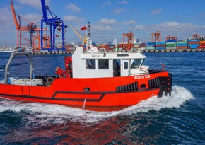 Baku Port buys tugboat worth $2.9M from Turkish company